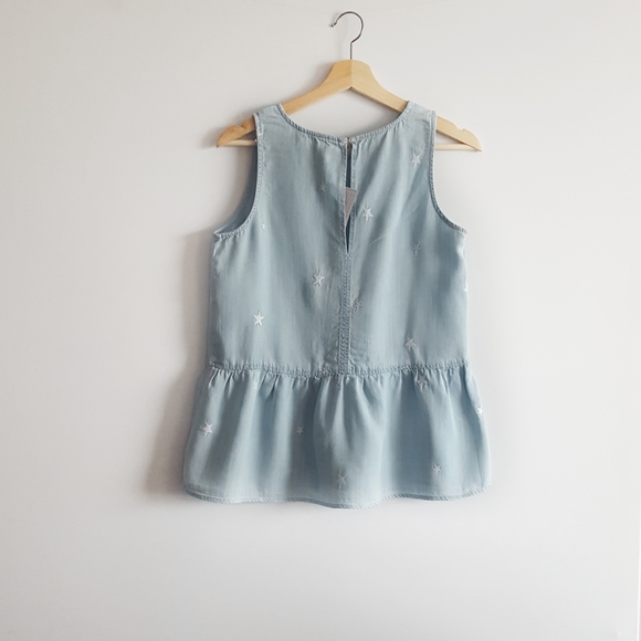 ▪︎Velvet Heart▪︎Women's Top With Embroidered Stars - Picture 6 of 6